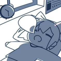 Sleepy Anime User Picture