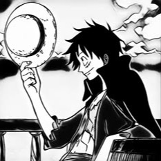 Luffy Manga Profile Photo Pfp
