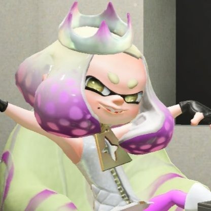 Pearl Splatoon