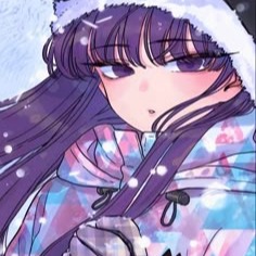 Komi Can't Communicate Account Avatar