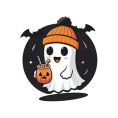 Cute Halloween Profile Avatar Pfp by ud_lord