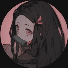 Aesthetic Nezuko Profile Picture