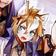 Itto And Gorou Matching