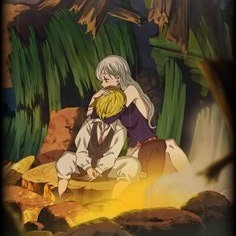 Meliodas And Elizabeth