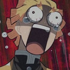 Zenitsu Funny Profile Photo