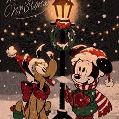 Aesthetic Christmas Display Picture