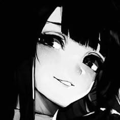 Manga Black And White Avatar