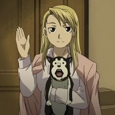 Riza Hawkeye