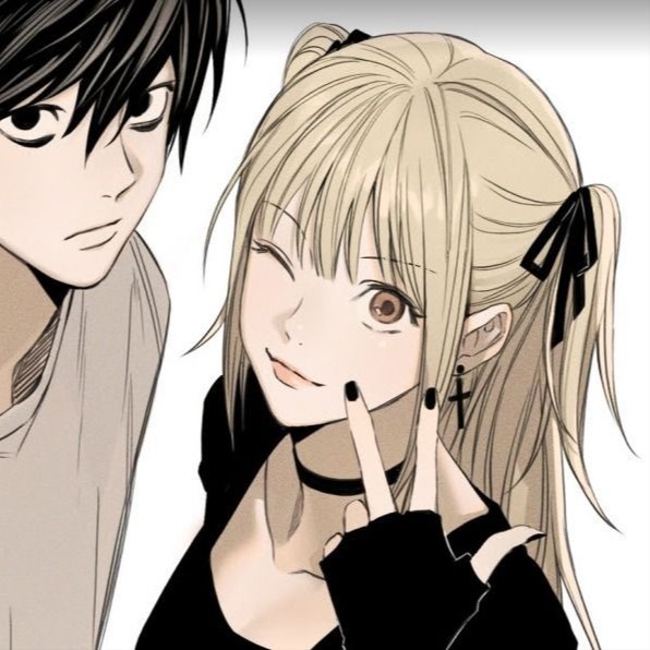 Matching Death Note User Icon