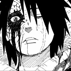 Obito Black And White