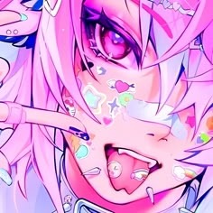 Pastel Goth Pfp