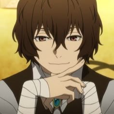 Dazai Osamu Profile Avatar