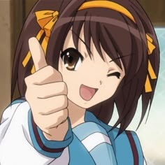 Haruhi Suzumiya Icon Pfp