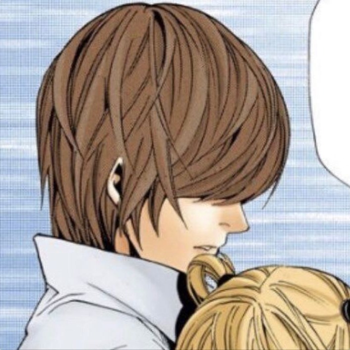 Matching Death Note Display Picture
