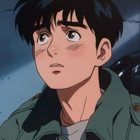 Retro Anime Profile Icon