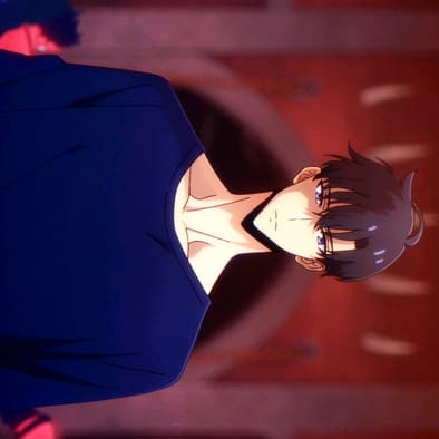 Red Anime Profile Picture