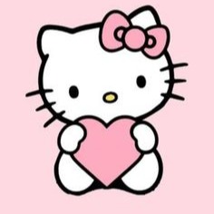 Hello Kitty Pink