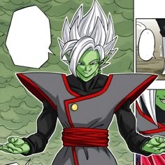 Fused Zamasu Manga