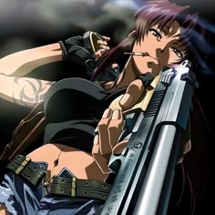 Black Lagoon Revy
