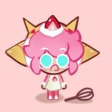 Strawberry Crepe Cookie Pfp