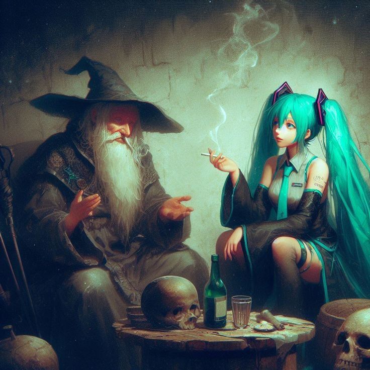 Miku &amp; Wizard
