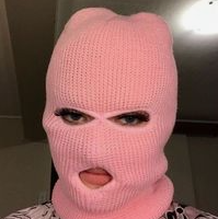 Pink Balaclava Pfp by Kohai