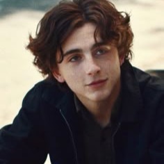 Timothee Chalamet