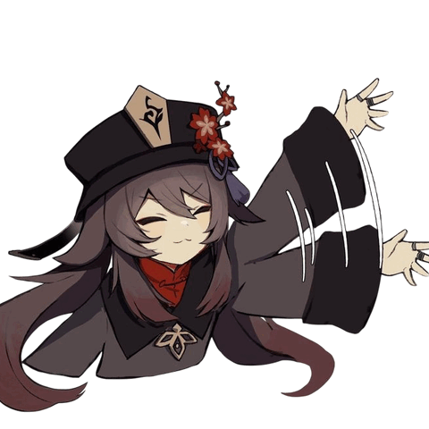 hutao Sticker