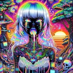 Trippy Anime