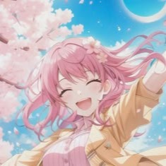 Happy Anime Profile Picture