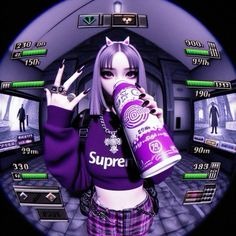 Y2k Aesthetic Icon