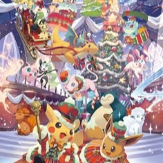 Anime Christmas Pfp