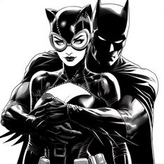 Batman And Catwoman