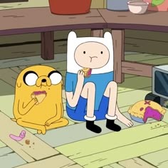 Finn And Jake