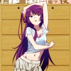 Hitagi Senjougahara Pfp