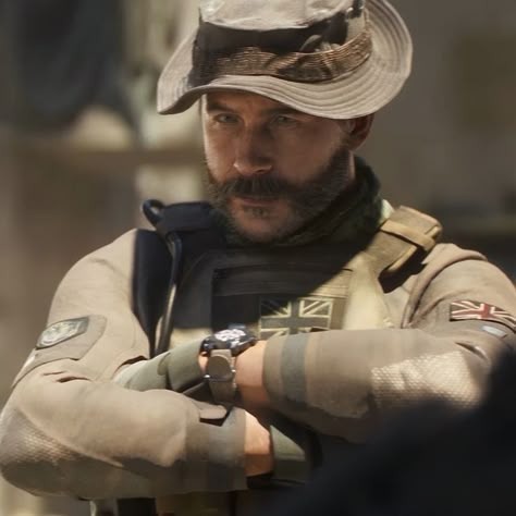 Captain Price Profile Picture