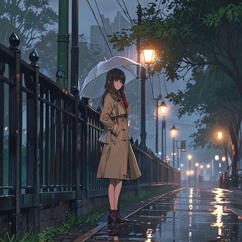 Anime Rain Icon