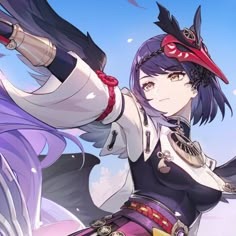 Kujou Sara Pfp