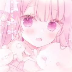 Cute Pink Anime