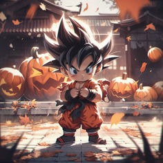 Halloween Goku