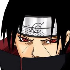 Itachi Manga Colored