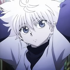 Killua Zoldyck Profile Icon