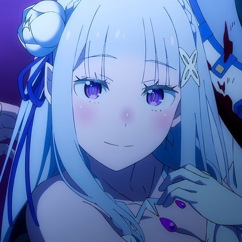 Emilia Re Zero Profile Icon