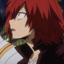 Kirishima Hair Down