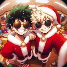 Mha Christmas User Picture
