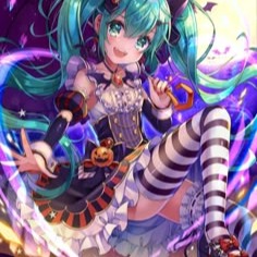 Anime Halloween User Picture