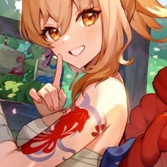 Yoimiya Pfp