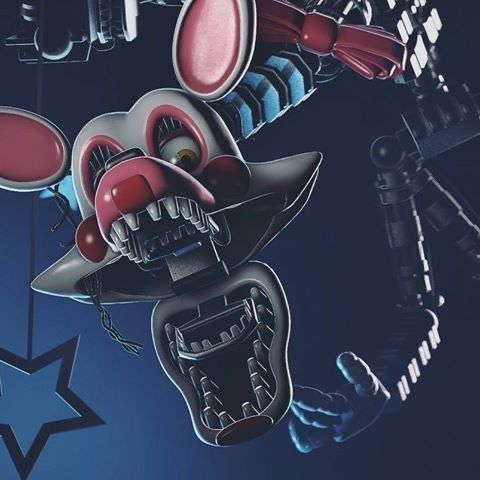 Mangle FNaF