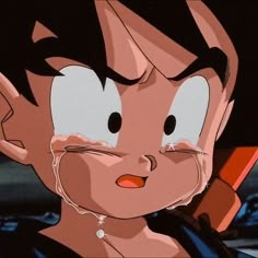 Sad Goku