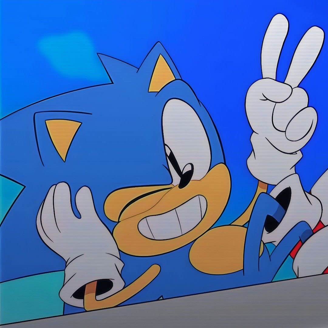 Sonic Pfp By BlackxCircle Sonic Pfp By BlackxCircle